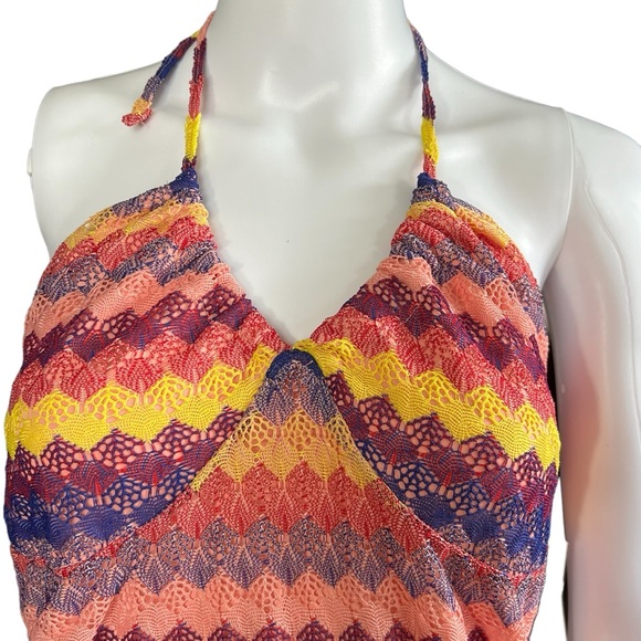 Wild Fable NWT - Womens Colorful Maxi Dress Sz MD - Picture 3 of 7